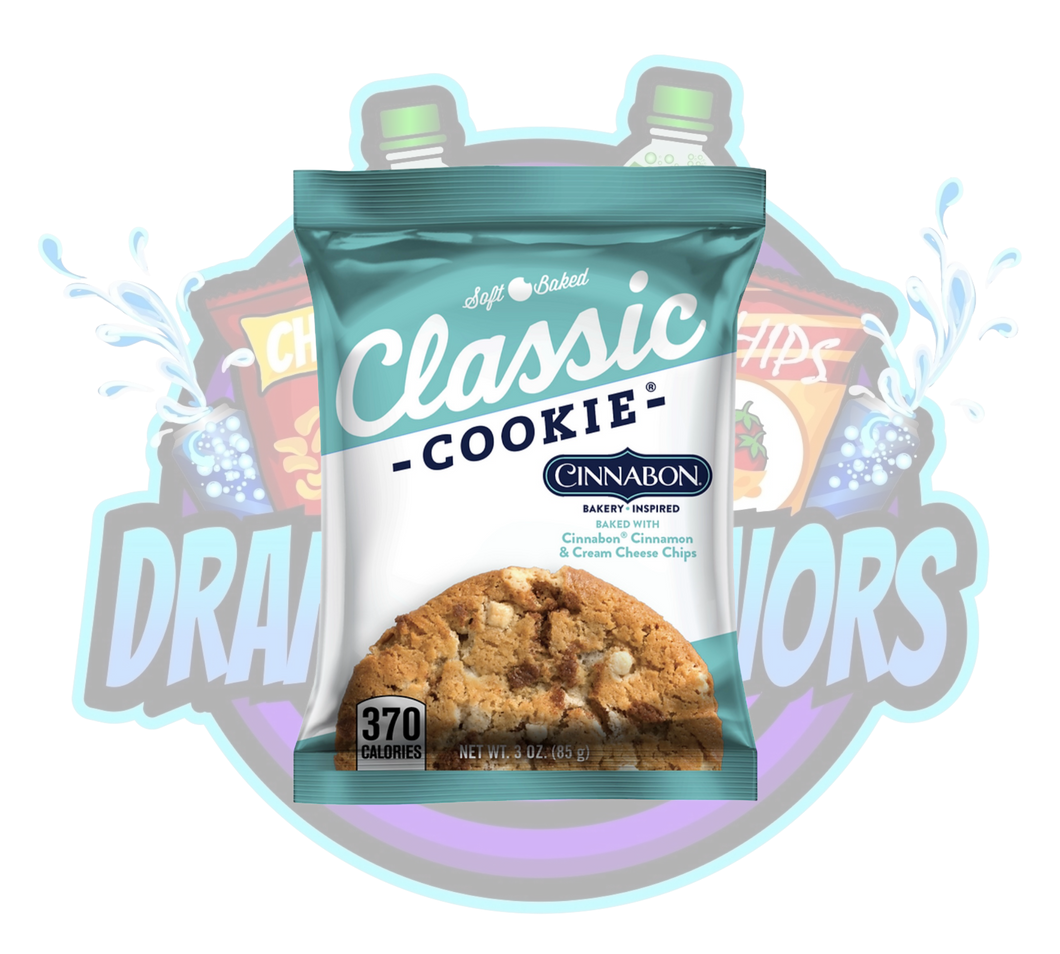 DramaticFlavors - Classic Cookie Cinnabon