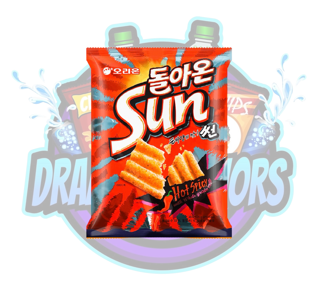 DramaticFlavors - Sun Hot Spicy Chips