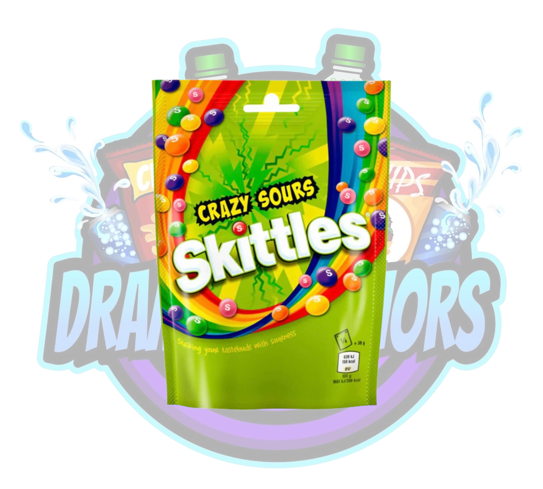 DramaticFlavors - Skittles Crazy Sours