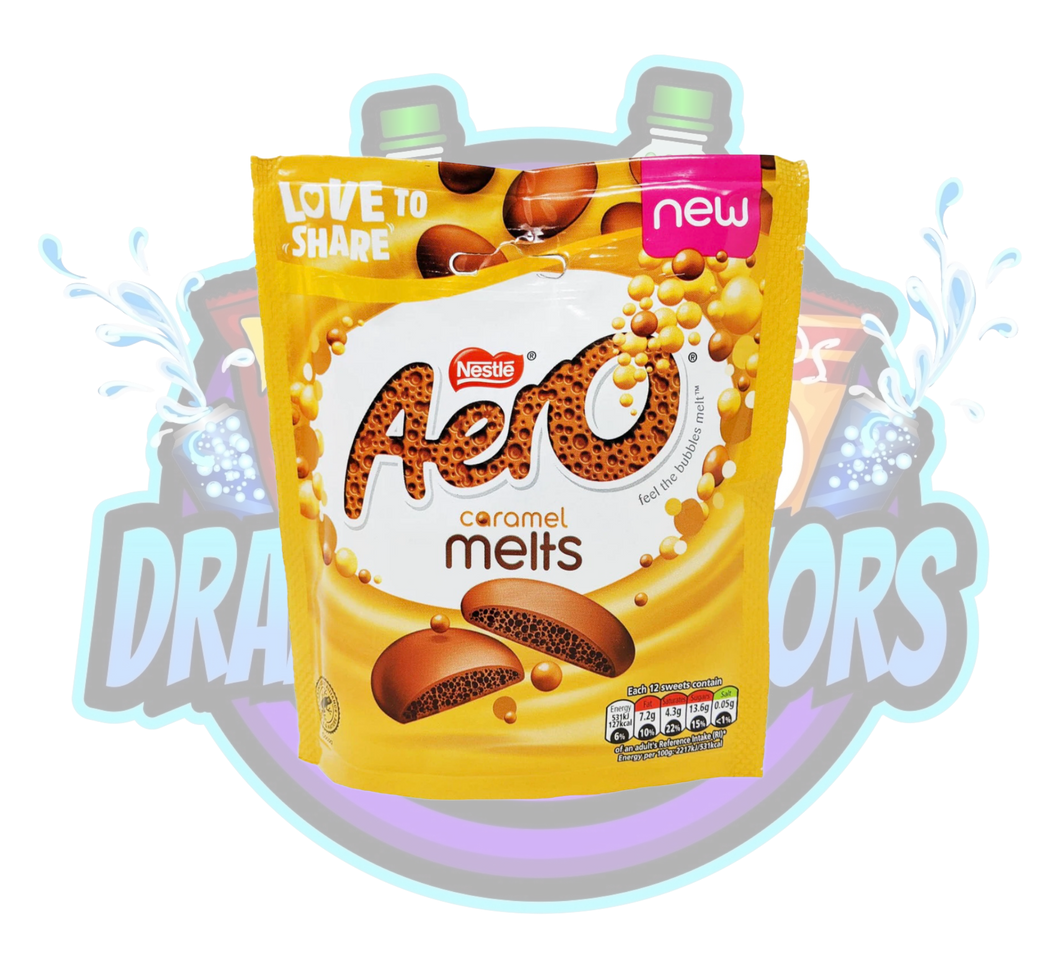 DramaticFlavors - Aero Caramel Melts