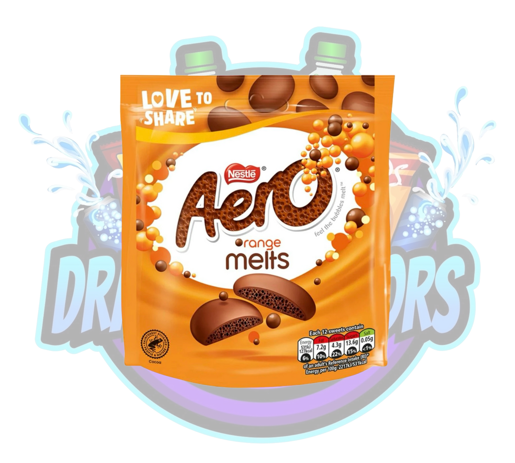 DramaticFlavors - Aero Orange Melts