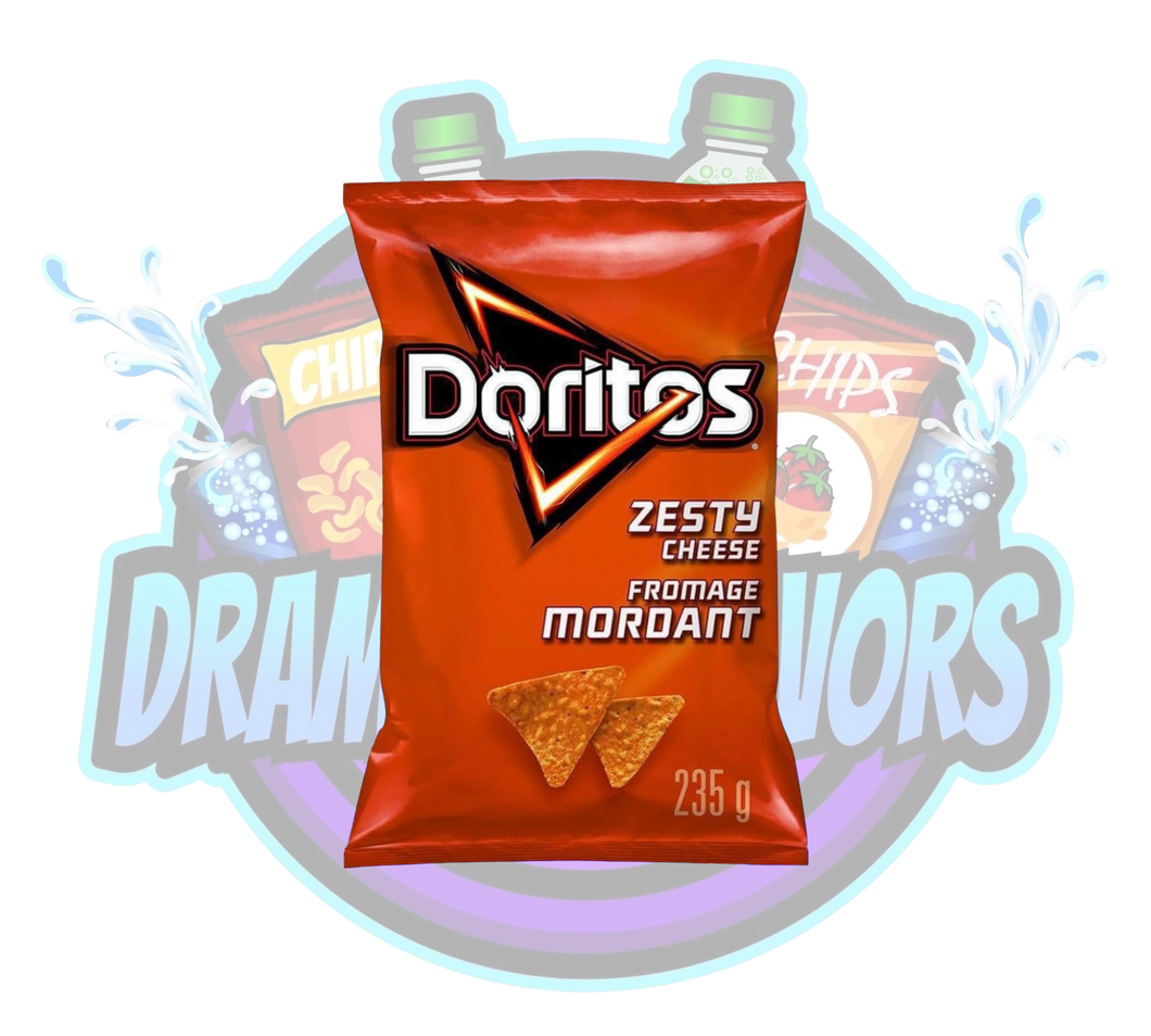 DramaticFlavors - Doritos Zesty Cheese