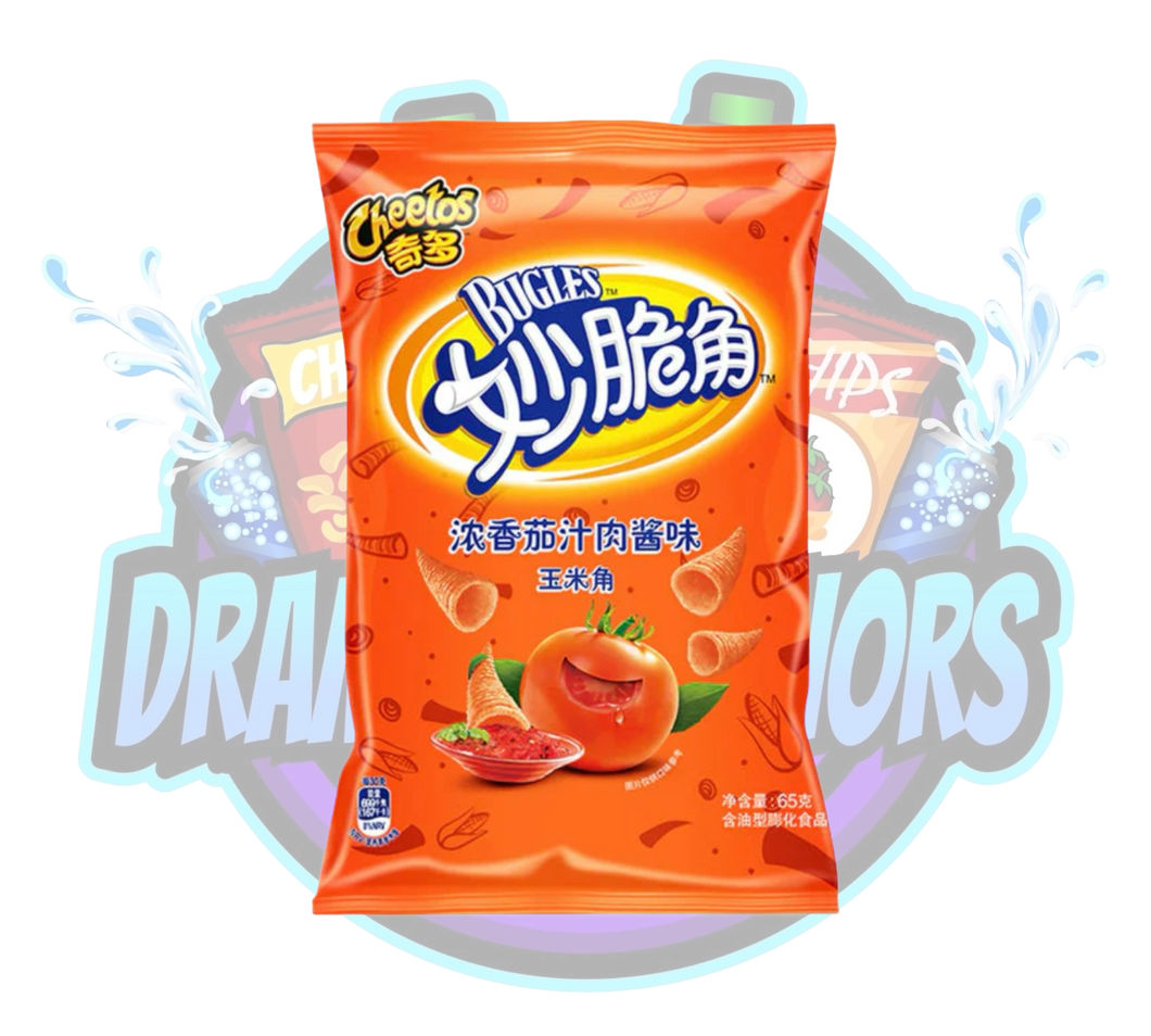 DramaticFlavors - Bugles Tomato Juice