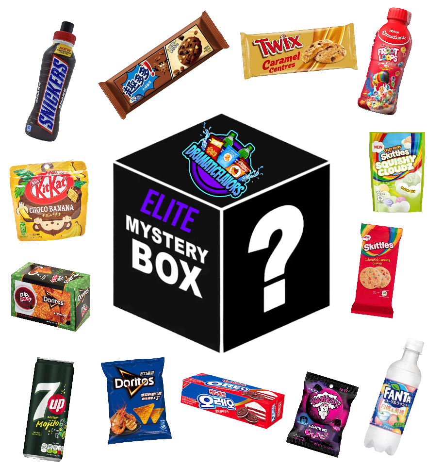 DramaticFlavors - Mystery Box - Elite Edition