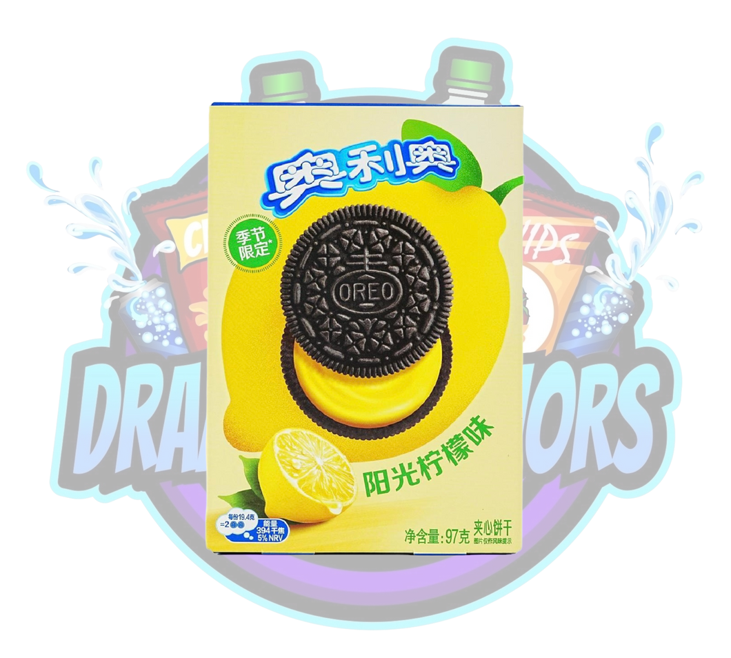 DramaticFlavors - Oreo Lemon Cookies