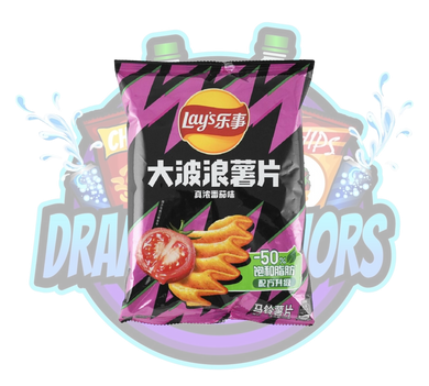 DramaticFlavors - Lays Tomato Chips