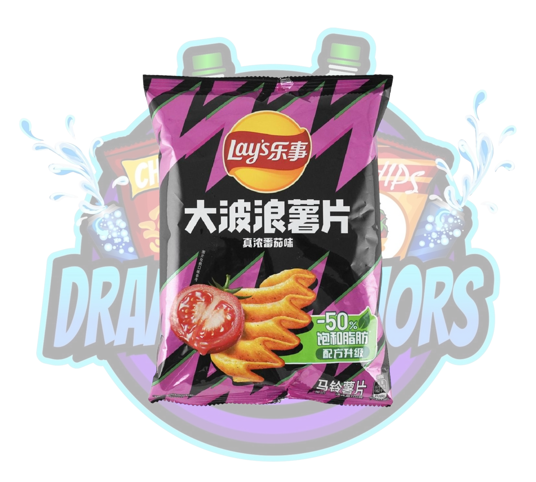 DramaticFlavors - Lays Tomato Chips