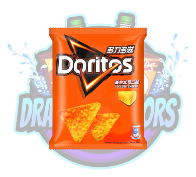 DramaticFlavors - Doritos Golden Cheese