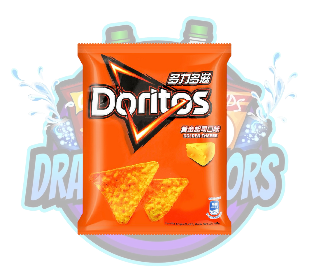 DramaticFlavors - Doritos Golden Cheese