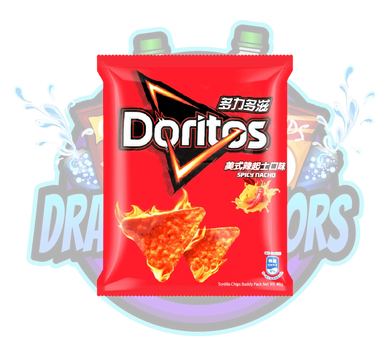 DramaticFlavors - Doritos Spicy Nacho