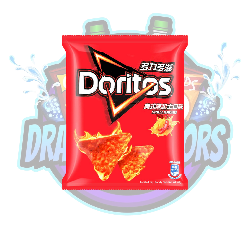 DramaticFlavors - Doritos Spicy Nacho