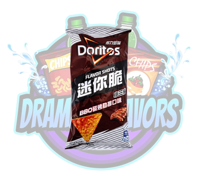 DramaticFlavors - Doritos Grilled Rib Shots