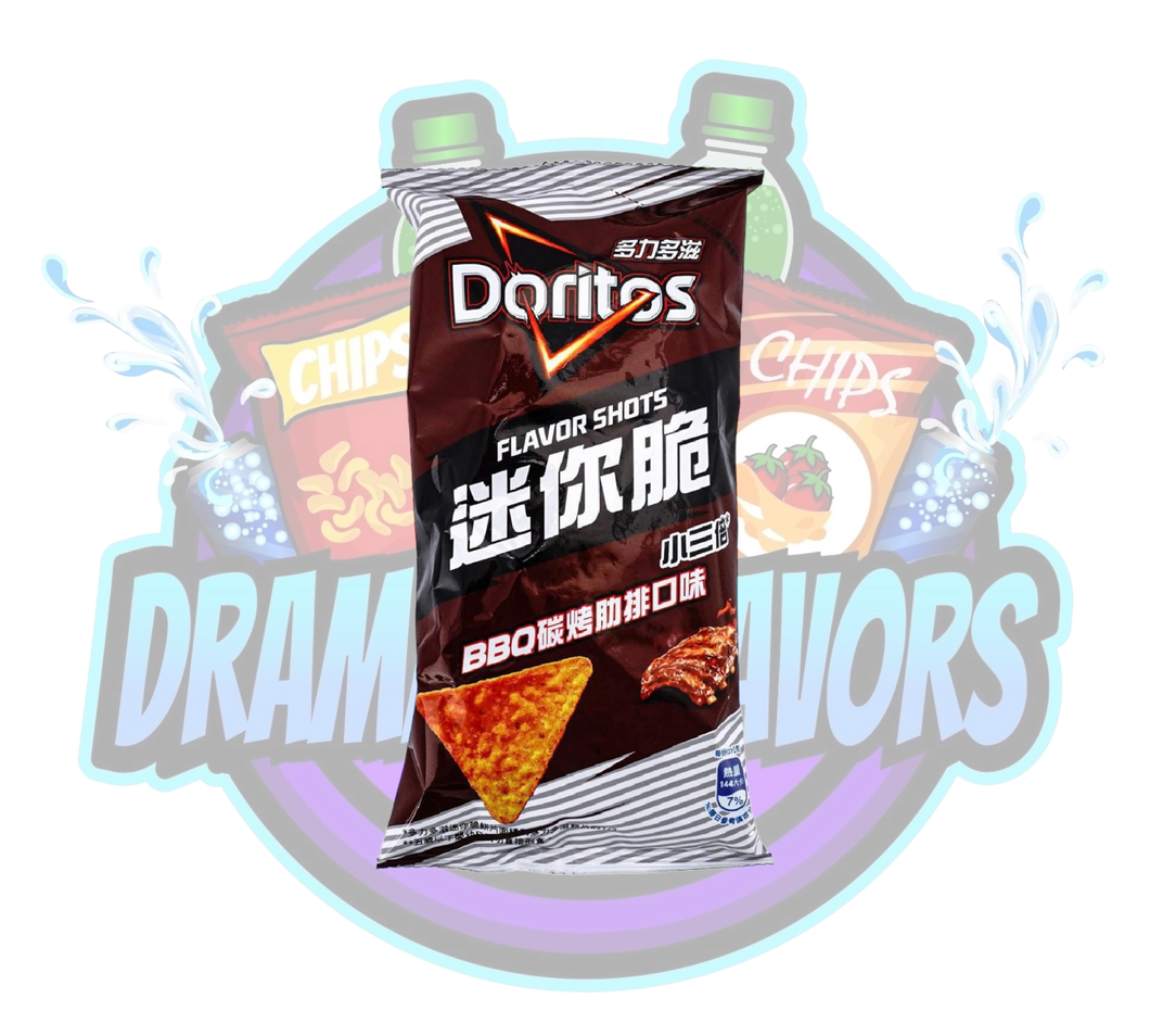 DramaticFlavors - Doritos Grilled Rib Shots