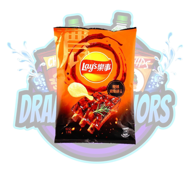 DramaticFlavors - Lays Smoked Pork Rib