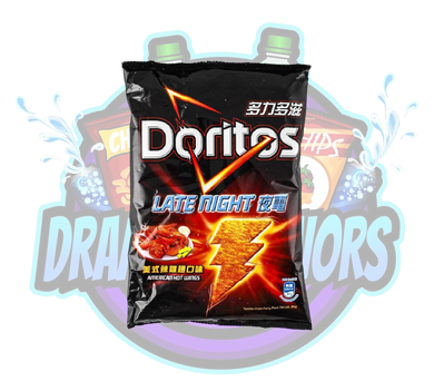 DramaticFlavors - Doritos Late Night Hot Wings