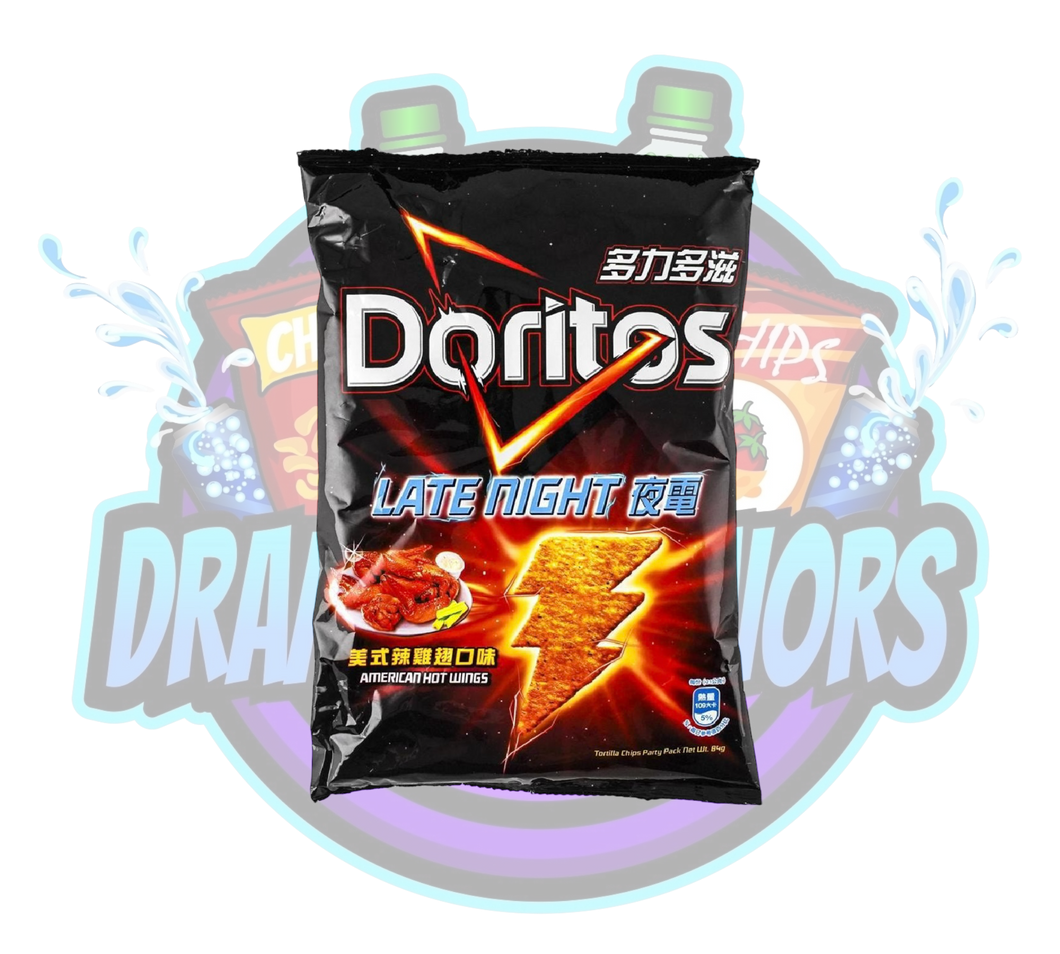 DramaticFlavors - Doritos Late Night Hot Wings