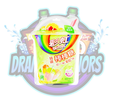 DramaticFlavors - Skittles Lollipop Fruit Tea