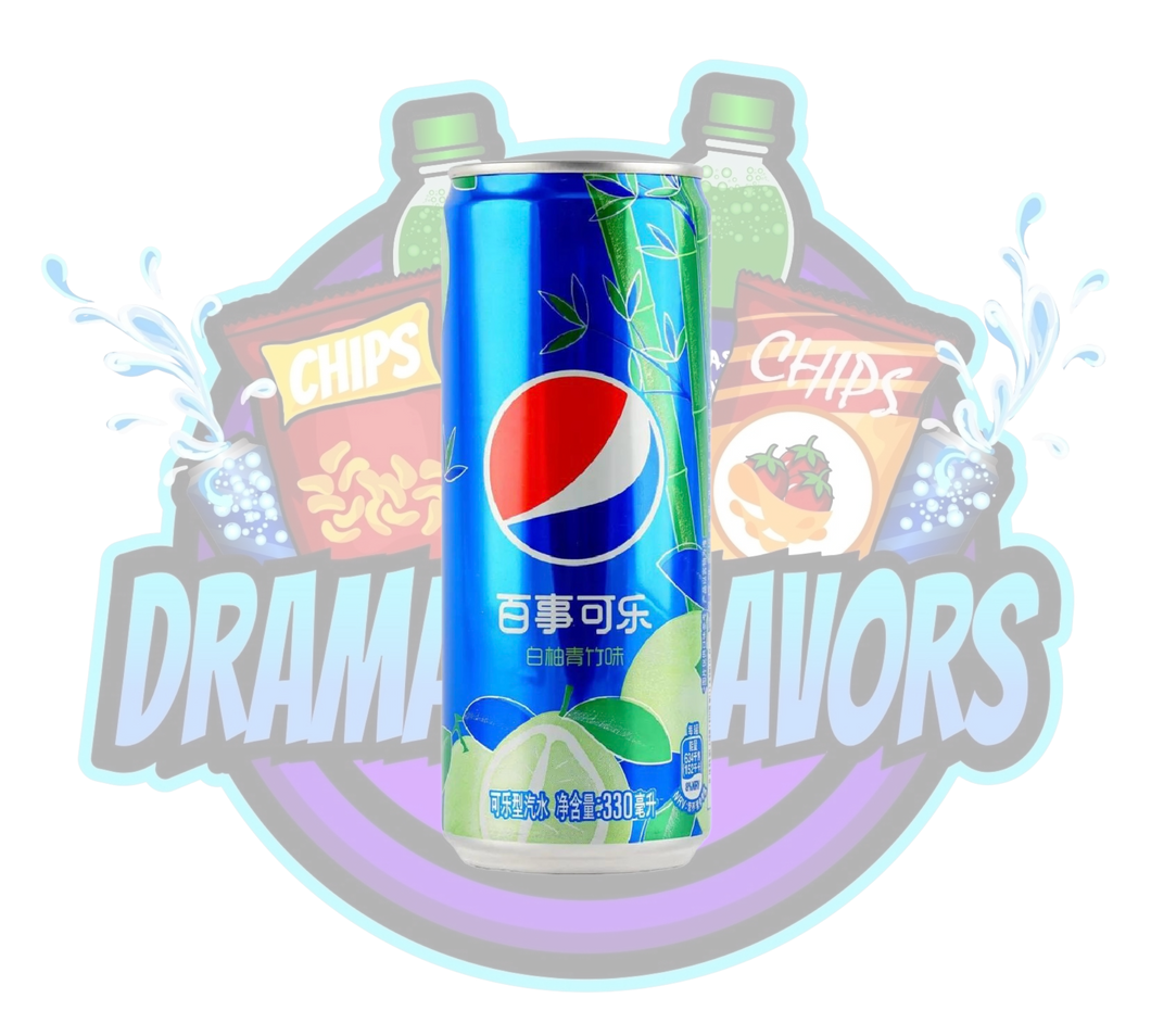 DramaticFlavors - Pepsi Bamboo Yuzu