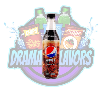 DramaticFlavors - Pepsi Sugar Free RAW