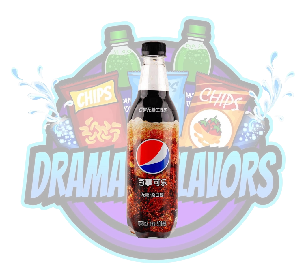 DramaticFlavors - Pepsi Sugar Free RAW