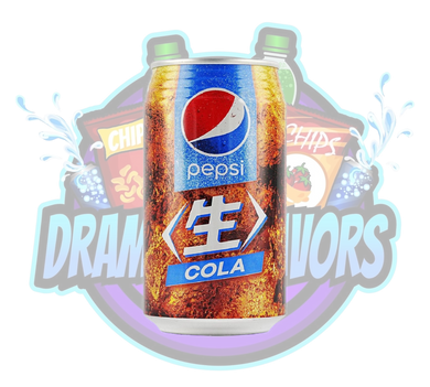 DramaticFlavors - Pepsi RAW Cola