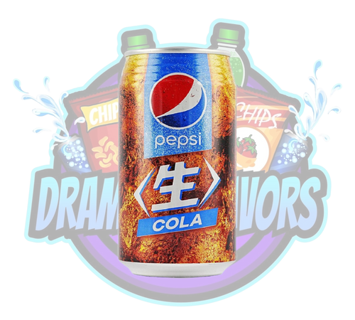 DramaticFlavors - Pepsi RAW Cola