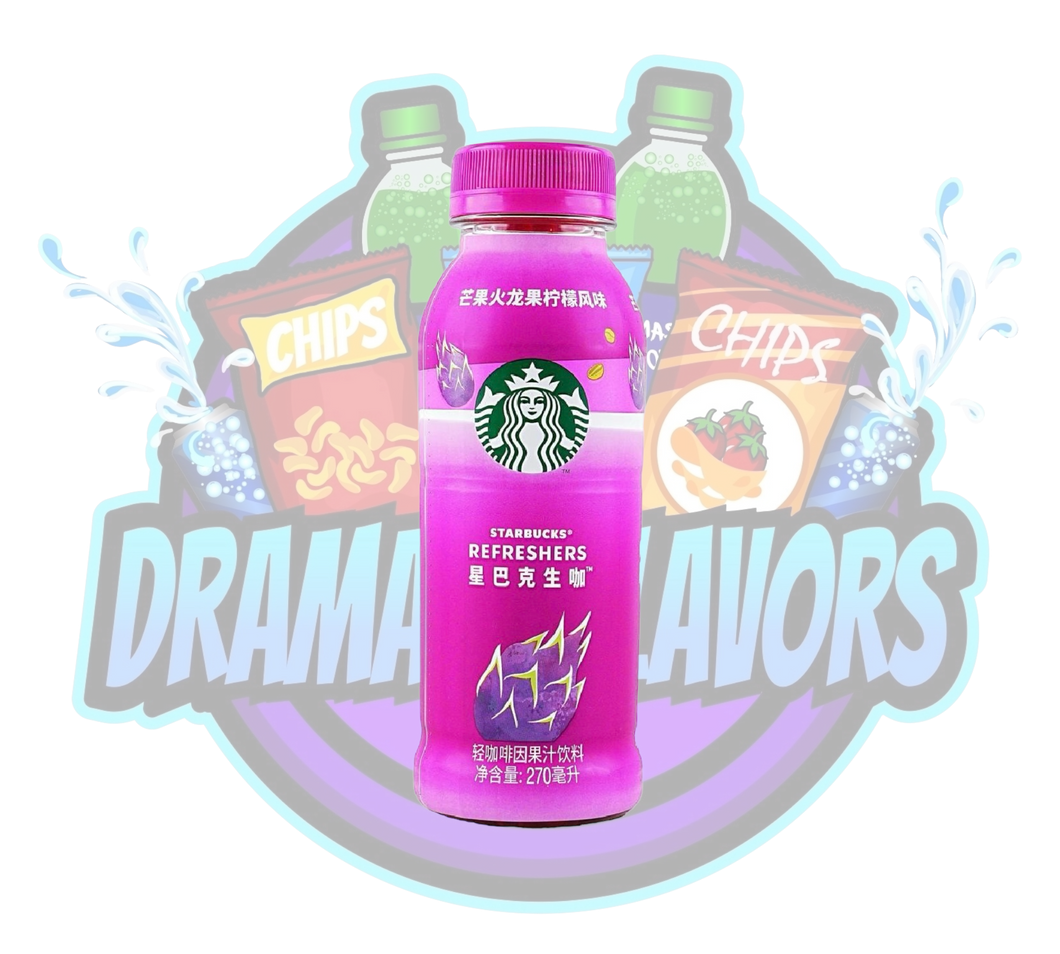 DramaticFlavors - Starbucks Dragon Fruit Refresher