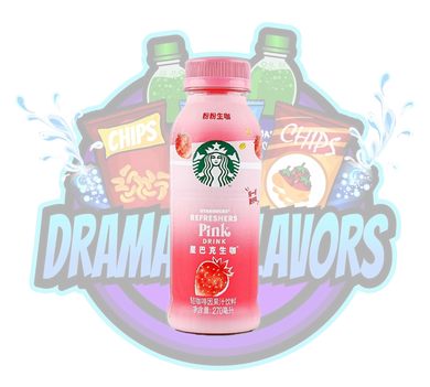 DramaticFlavors - Starbucks Pink Refresher