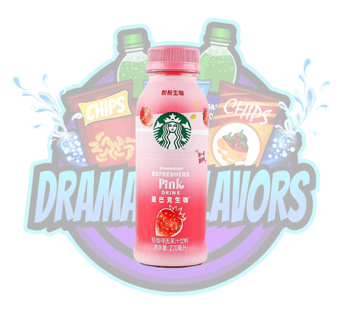 DramaticFlavors - Starbucks Pink Refresher