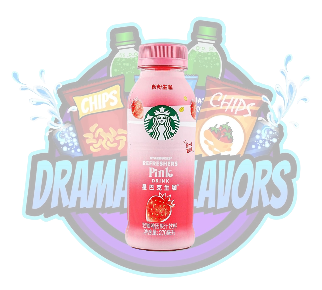 DramaticFlavors - Starbucks Pink Refresher