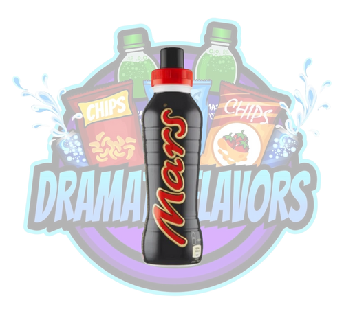 DramaticFlavors - Mars Bottled Milkshake Drink