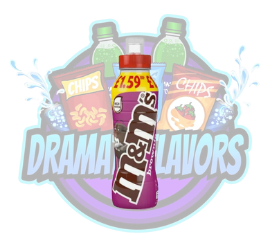 DramaticFlavors - M&M Brownie Bottled Milkshake Drink