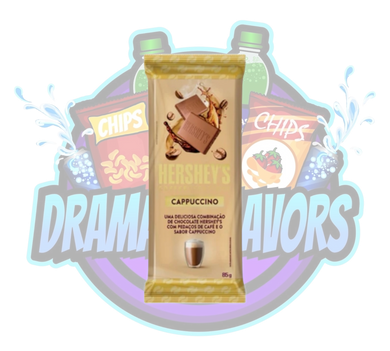 DramaticFlavors - Hershey Coffee Creations Cappuccino