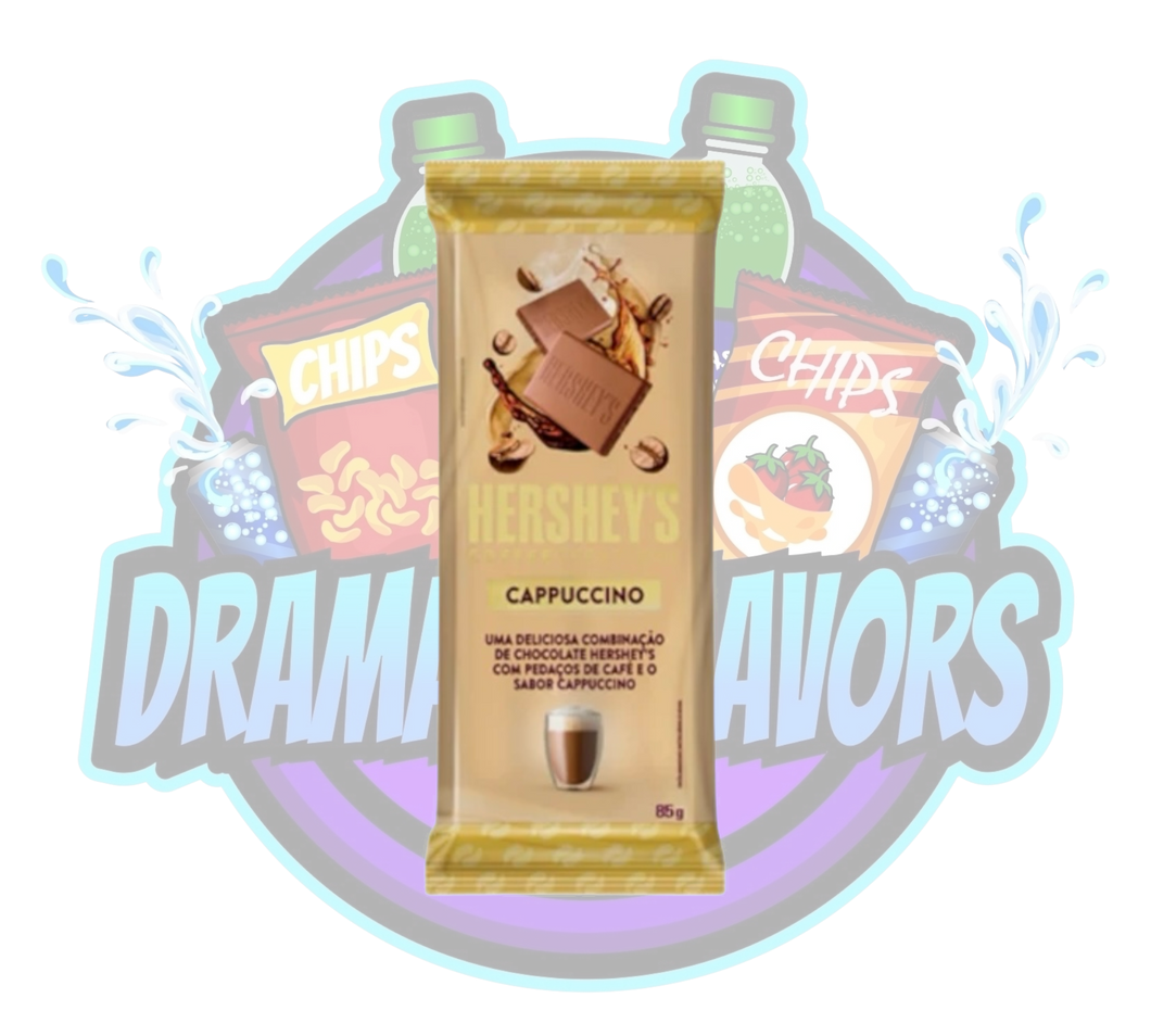 DramaticFlavors - Hershey Coffee Creations Cappuccino