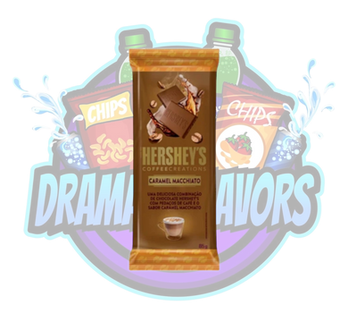 DramaticFlavors - Hershey Coffee Creations Caramel Macchiato