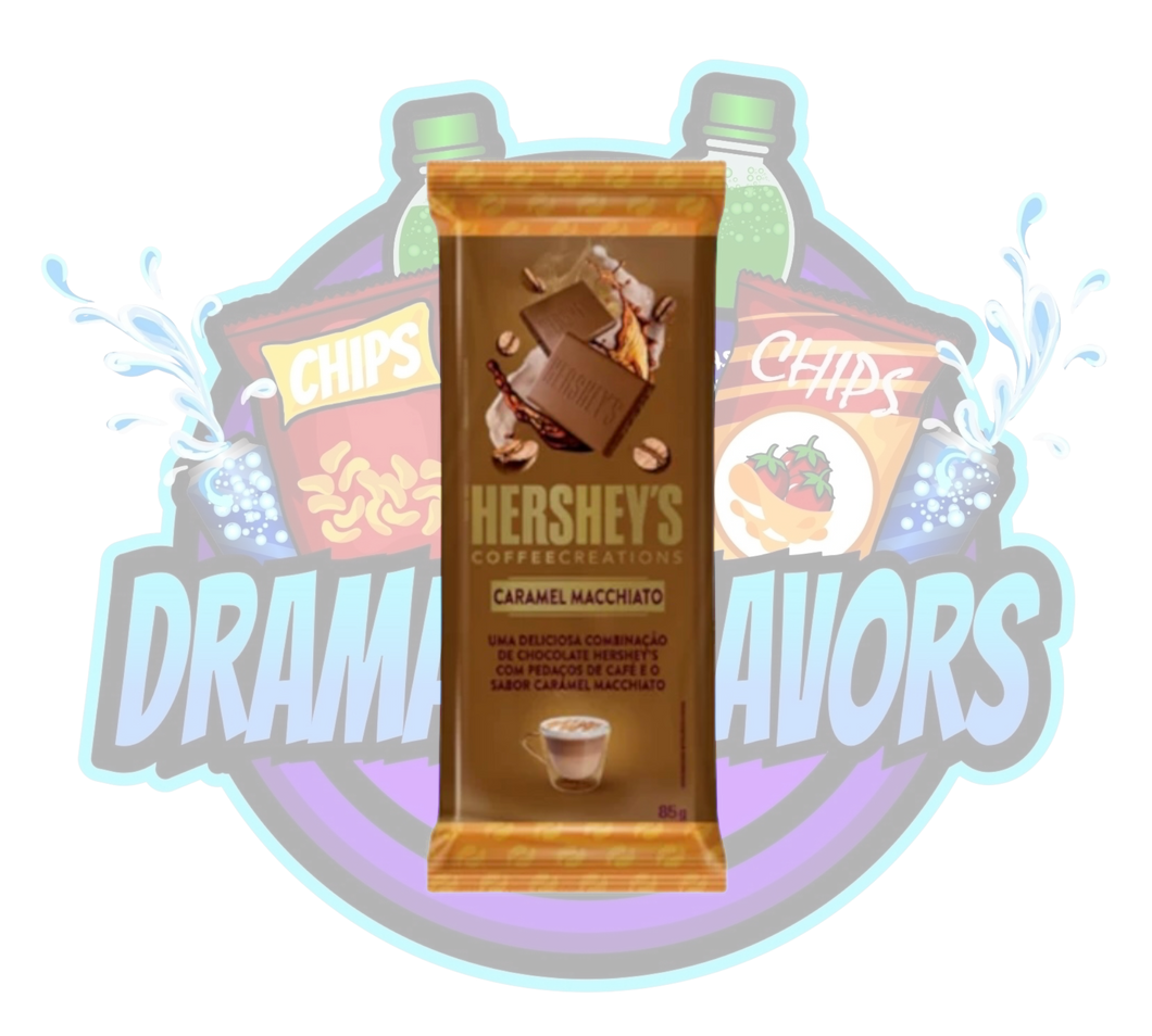 DramaticFlavors - Hershey Coffee Creations Caramel Macchiato