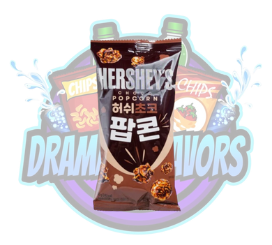 DramaticFlavors - Hershey Chocolate Popcorn