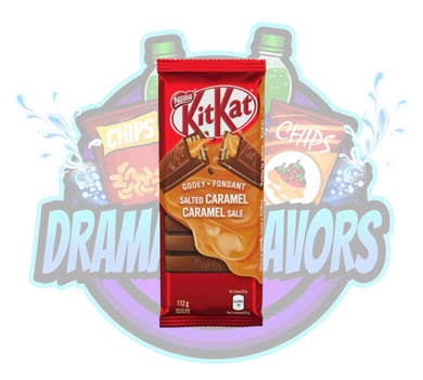 DramaticFlavors - Kit Kat Gooey Caramel