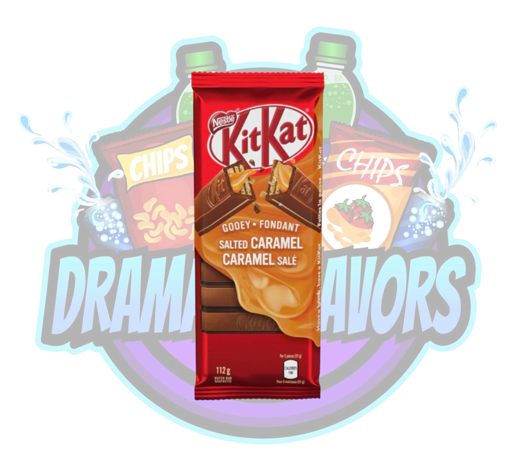 DramaticFlavors - Kit Kat Gooey Caramel