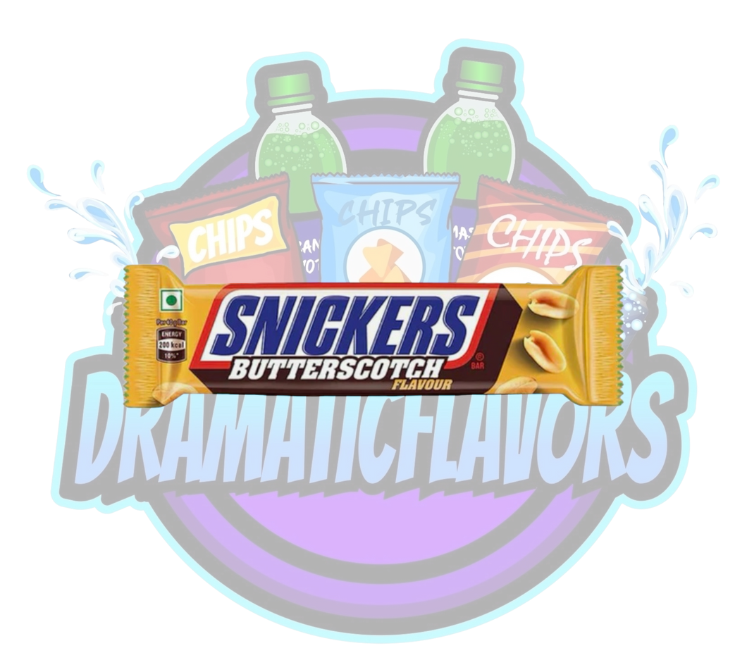 DramaticFlavors - Snickers Butterscotch