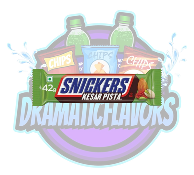 DramaticFlavors - Snickers Kesar Pista