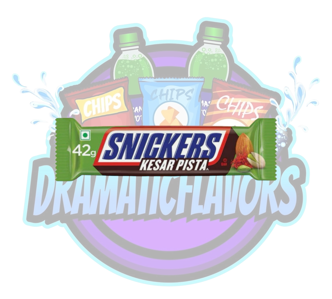 DramaticFlavors - Snickers Kesar Pista