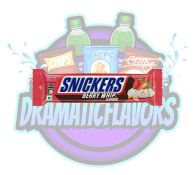 DramaticFlavors - Snickers Berry Whip