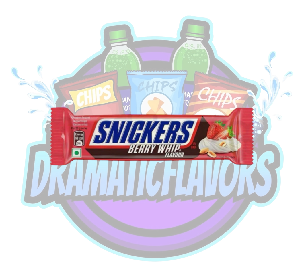 DramaticFlavors - Snickers Berry Whip