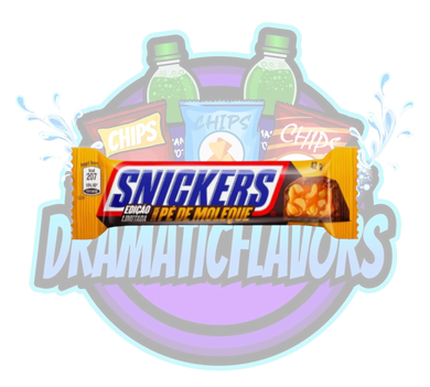 DramaticFlavors - Snickers Peanut Brittle