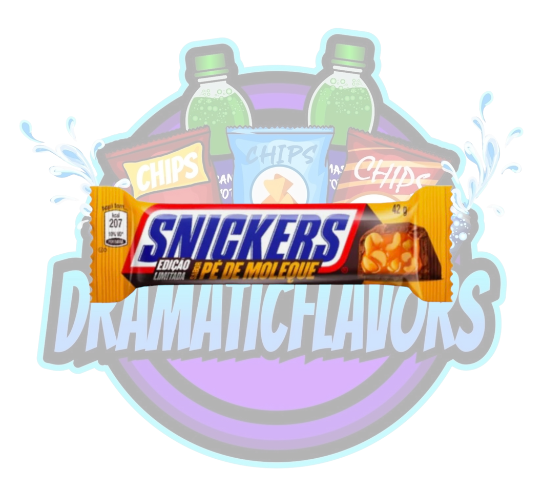 DramaticFlavors - Snickers Peanut Brittle