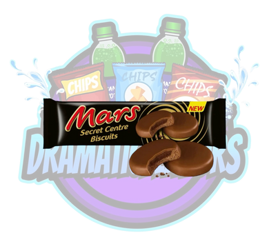 DramaticFlavors - Mars Secret Center Biscuits