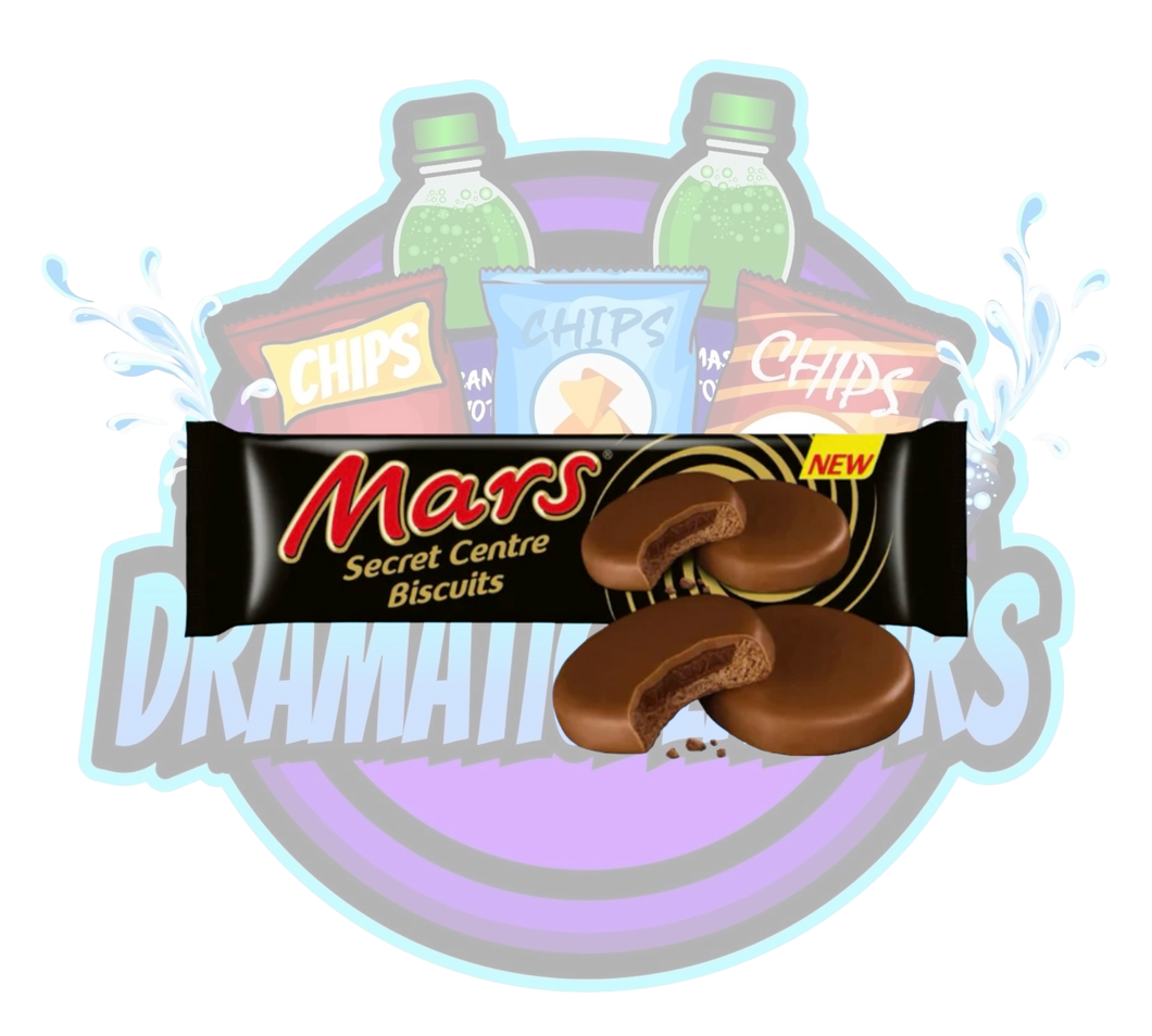 DramaticFlavors - Mars Secret Center Biscuits