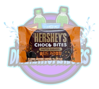 DramaticFlavors - Hershey Choco Bites Salted Caramel