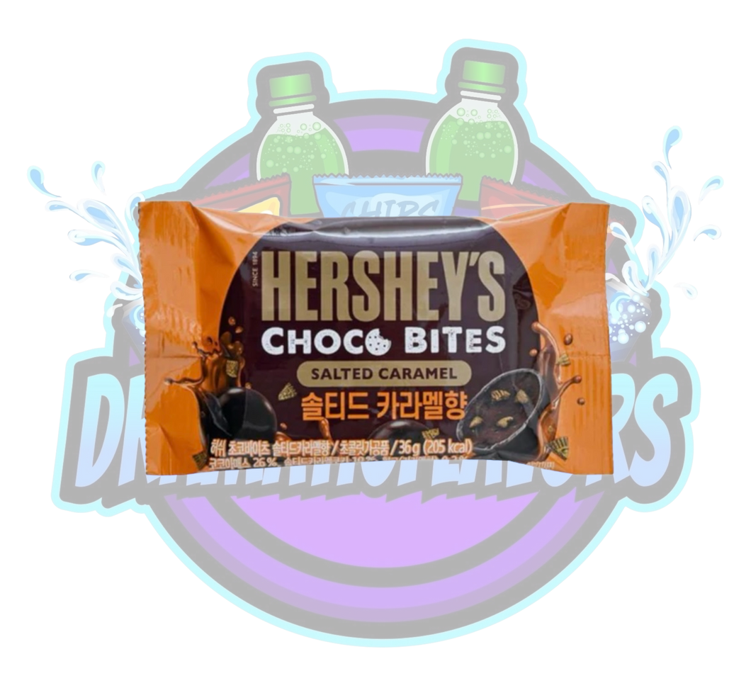 DramaticFlavors - Hershey Choco Bites Salted Caramel